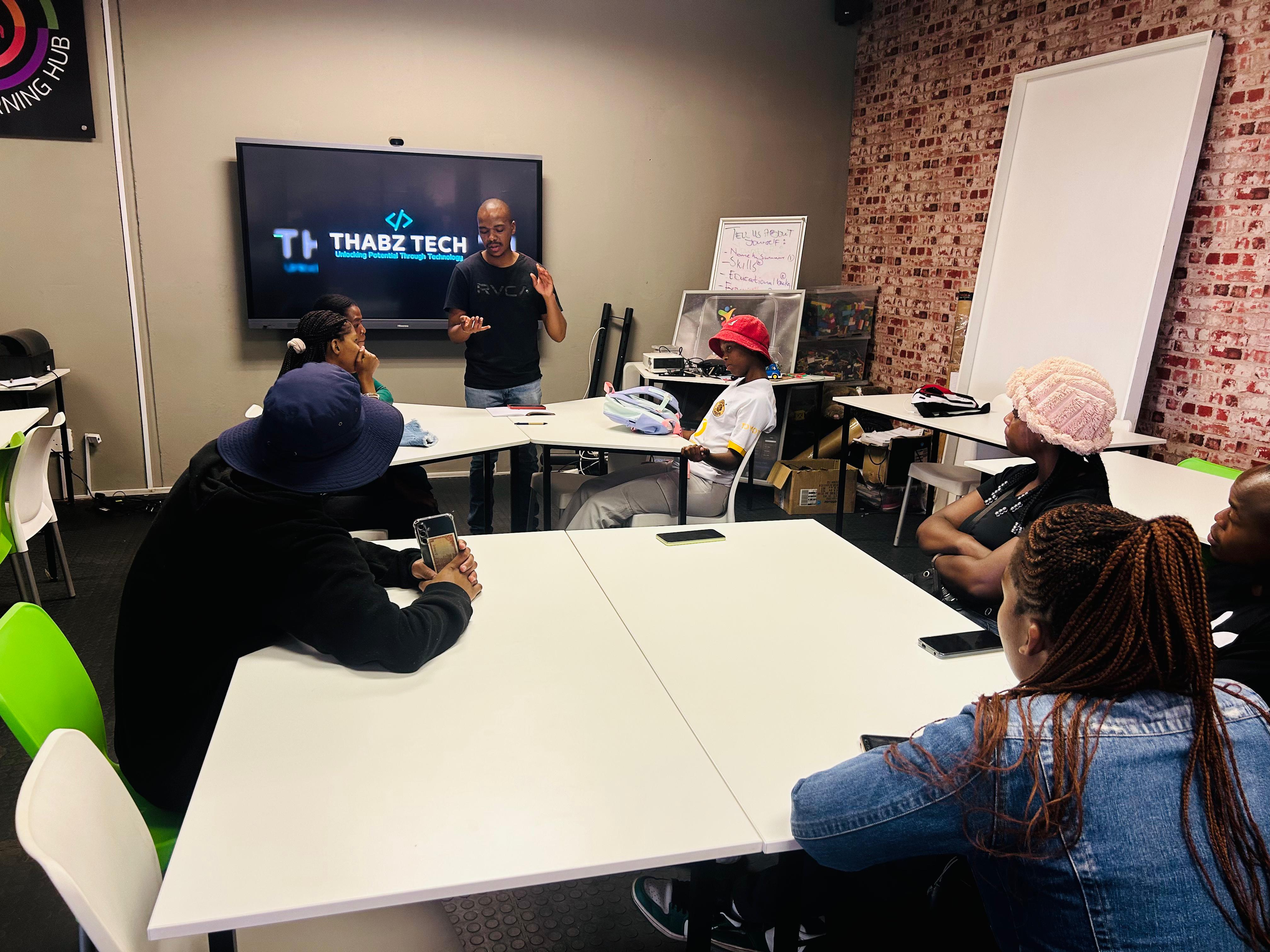 Thabz Tech JavaScript Class