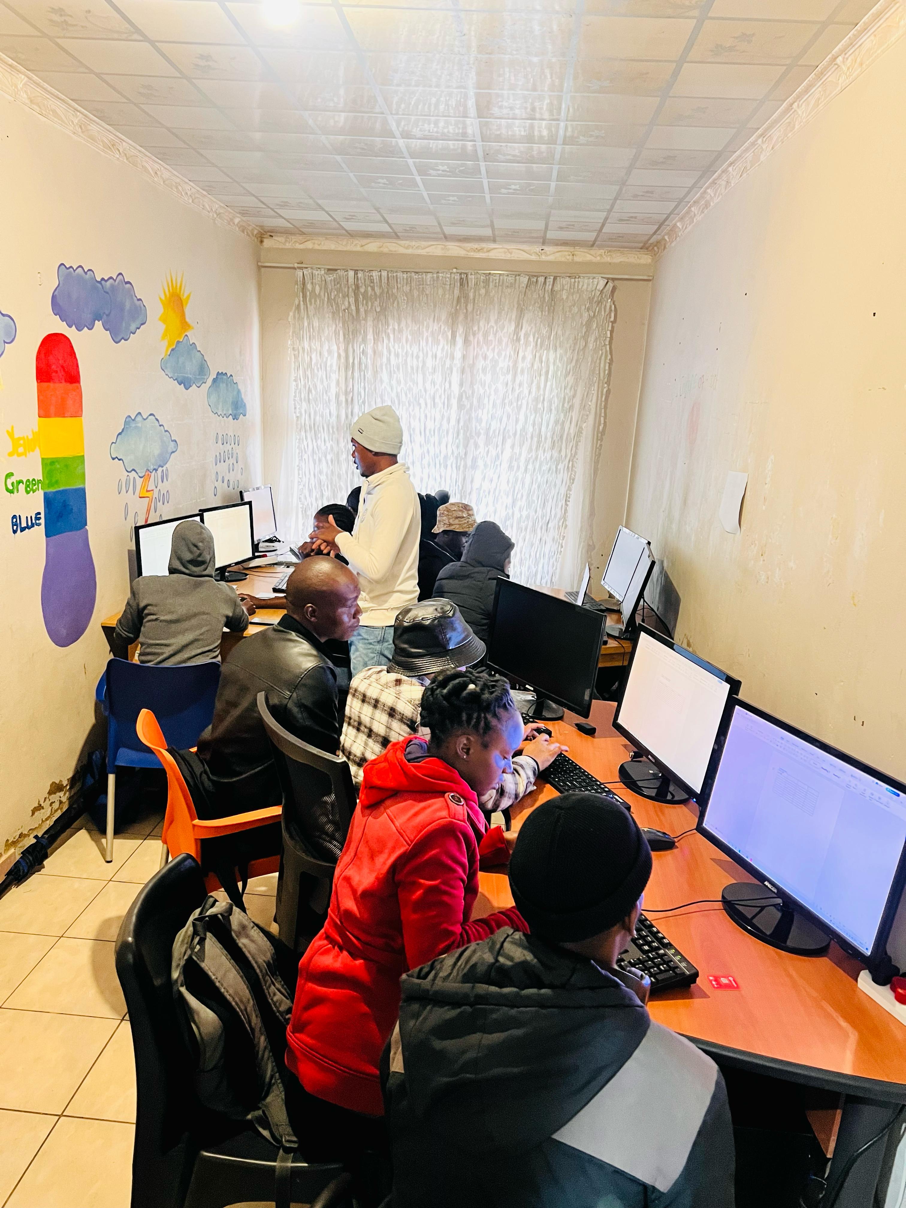 Thabz Tech Training session